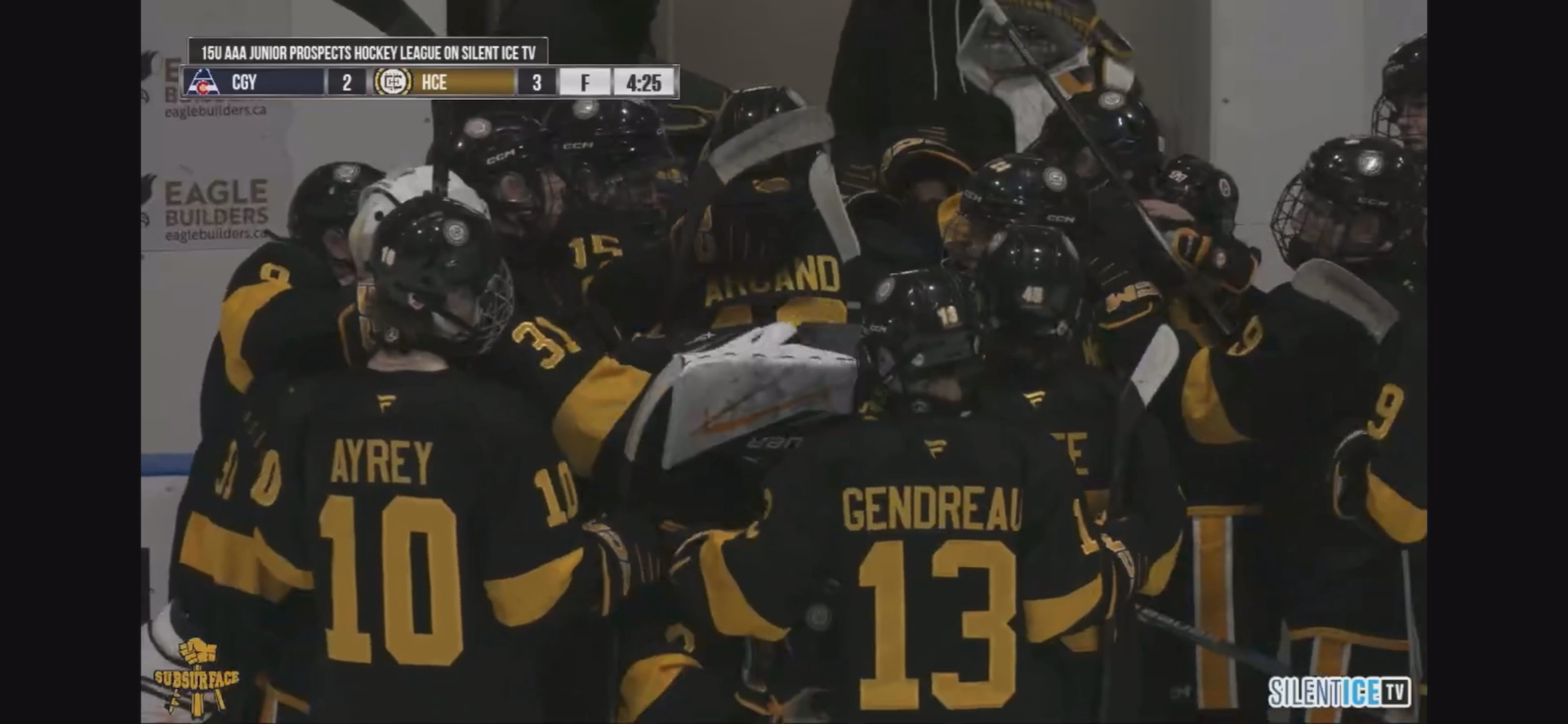 Carson Powers' OT Winner: HC Edmonton Highlight Reel