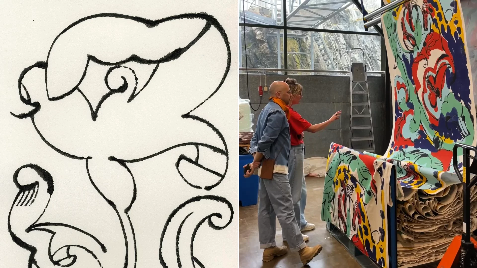 marimekko シャツ　Petra Borner marimekko シャツ Petra Borner PETRAN BLOMBOM QS TEE 83CM