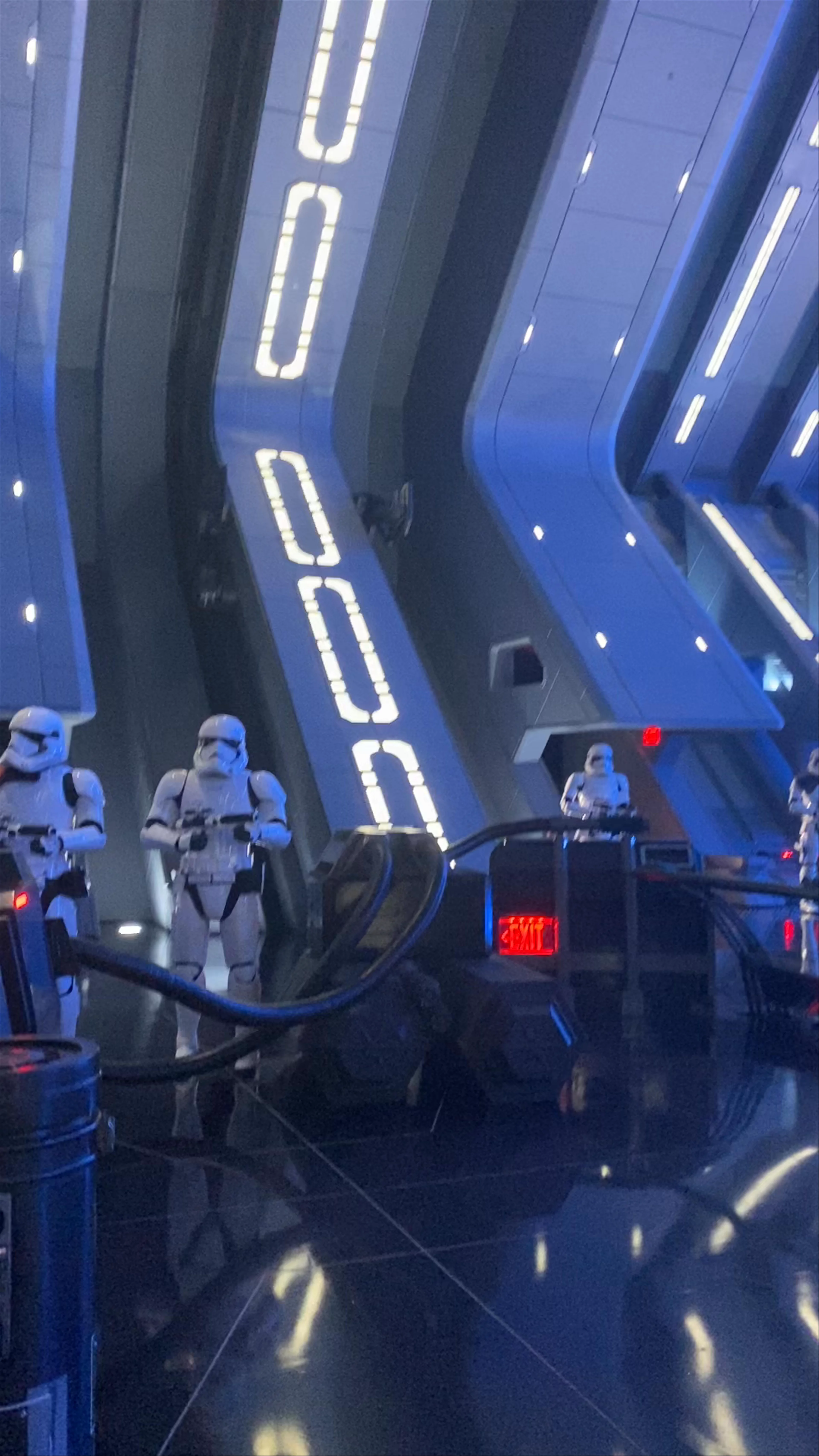 Star Wars: Rise of the Resistance, South Studio Drive, Lake Buena Vista, FL, USA