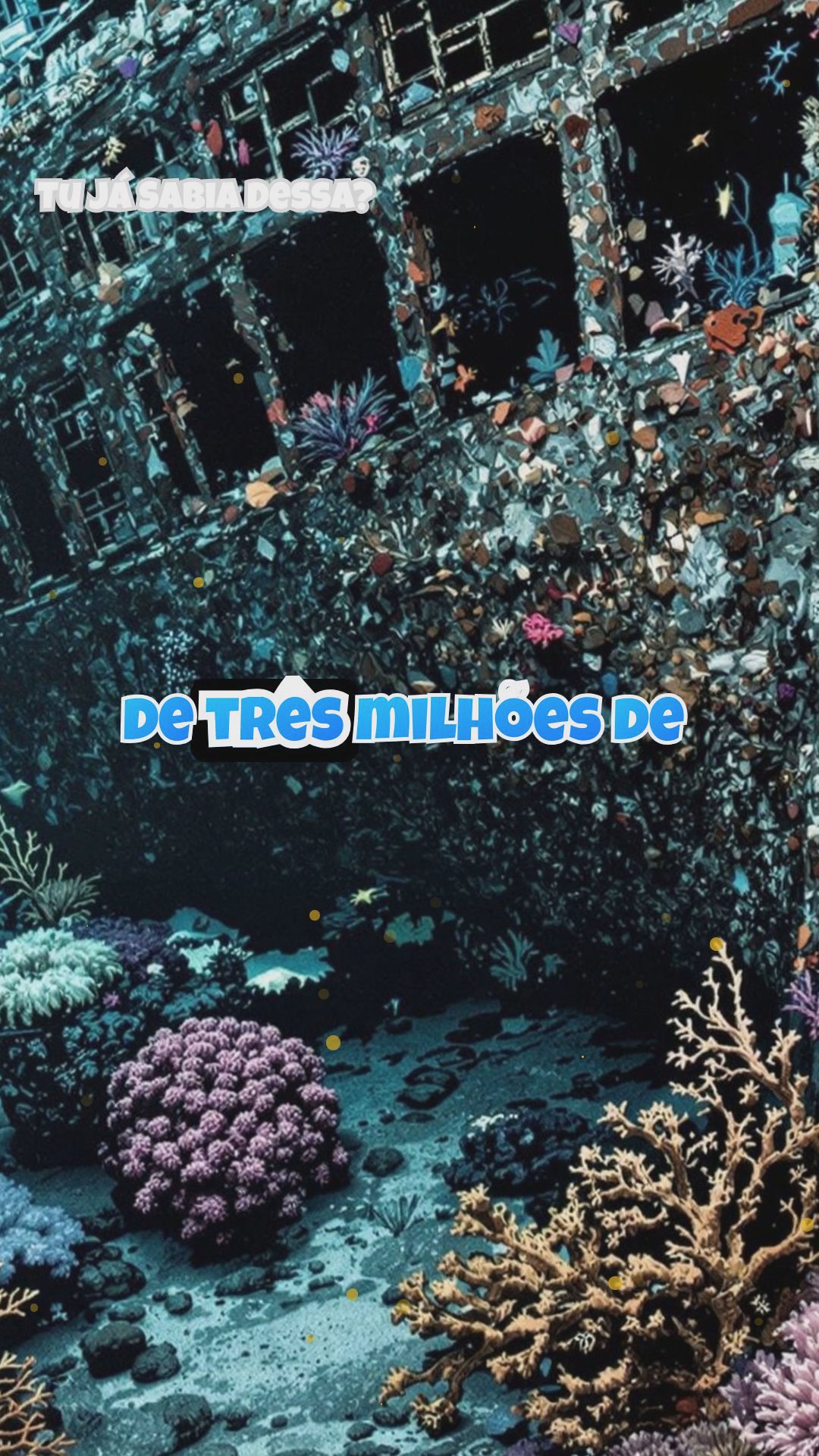 Os Mistérios do Oceano: De Naufrágios a Criaturas Marinhas