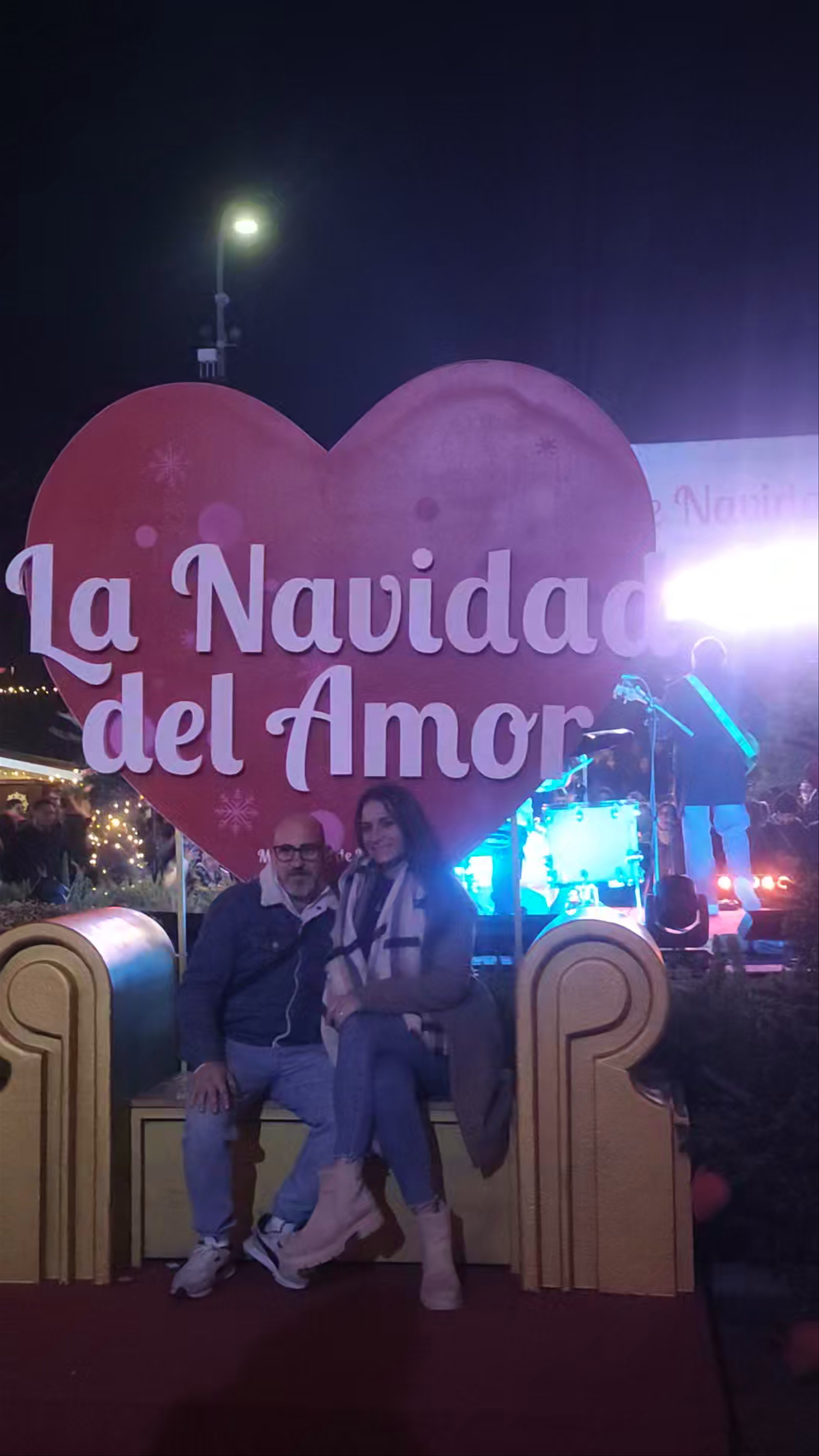 La Navidad del Amor at Ayuntamiento de Murcia: Magical Christmas Night Celebration