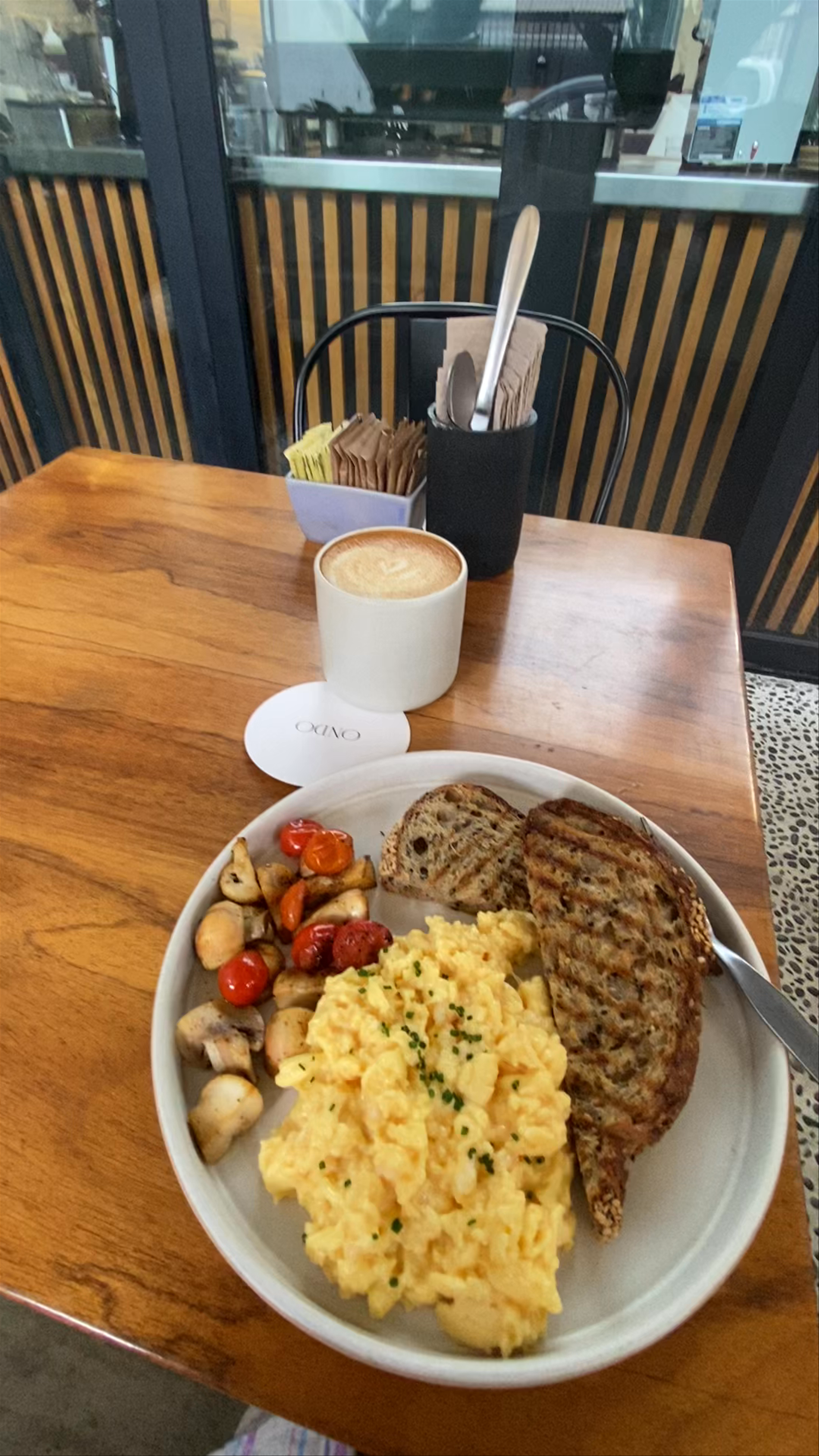 Breakfast Indulgence at ONDO Café in Miraflores, Lima