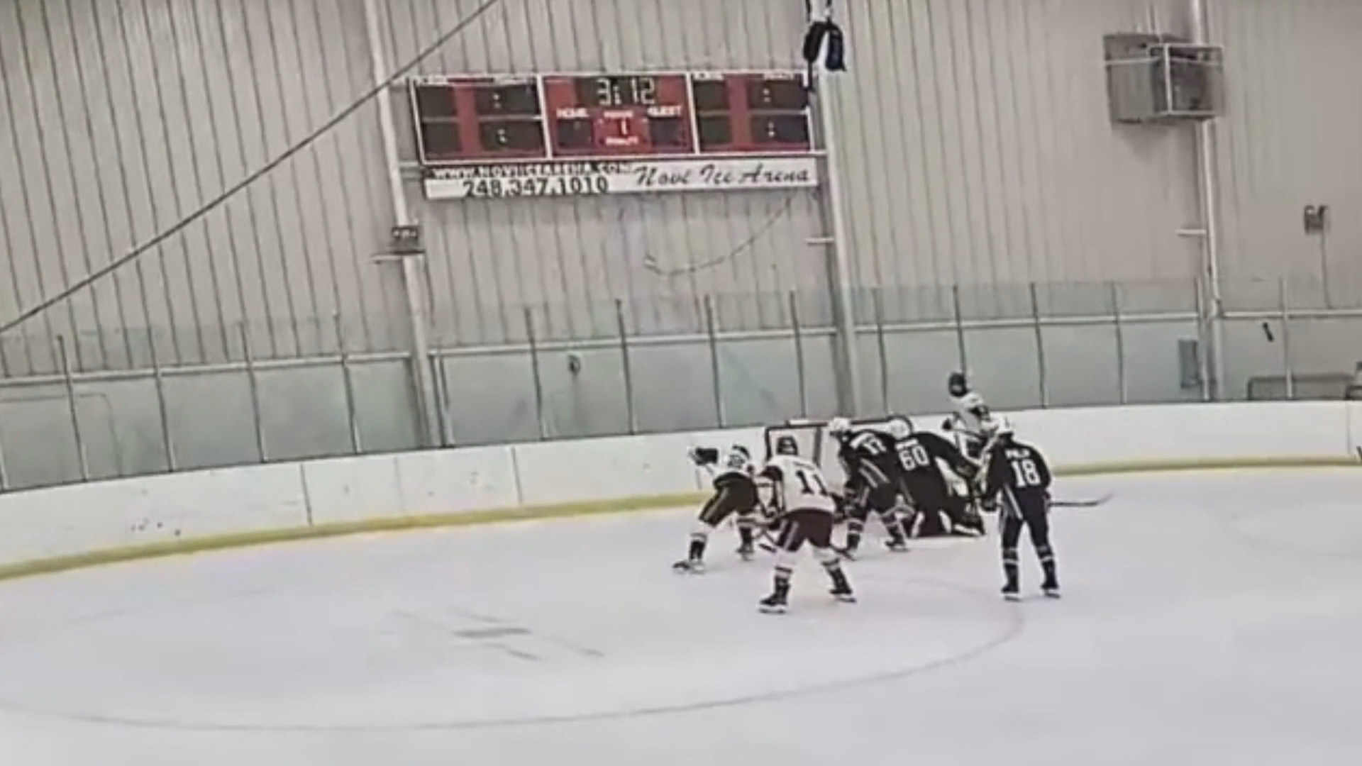 Alexander Gatto's Diving Save vs Arizona Jr. Sun Devils