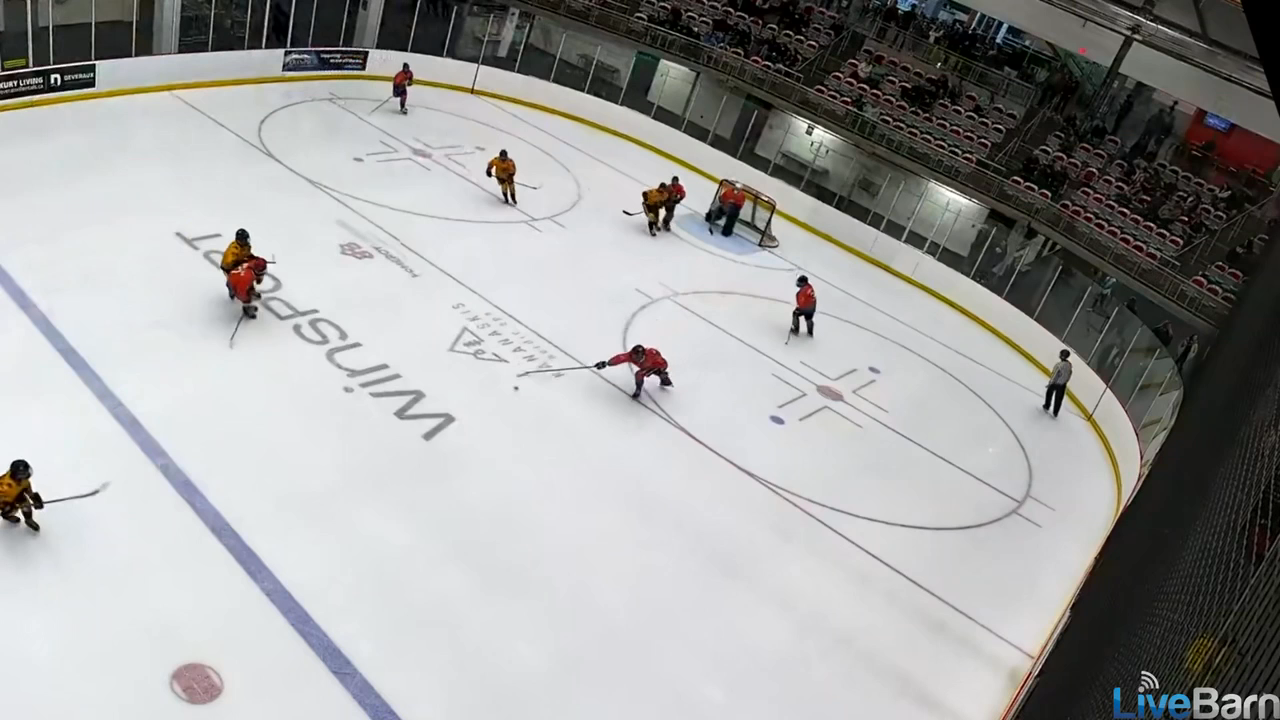 Elliya Klaus: Goal at SDR Scouting Summit