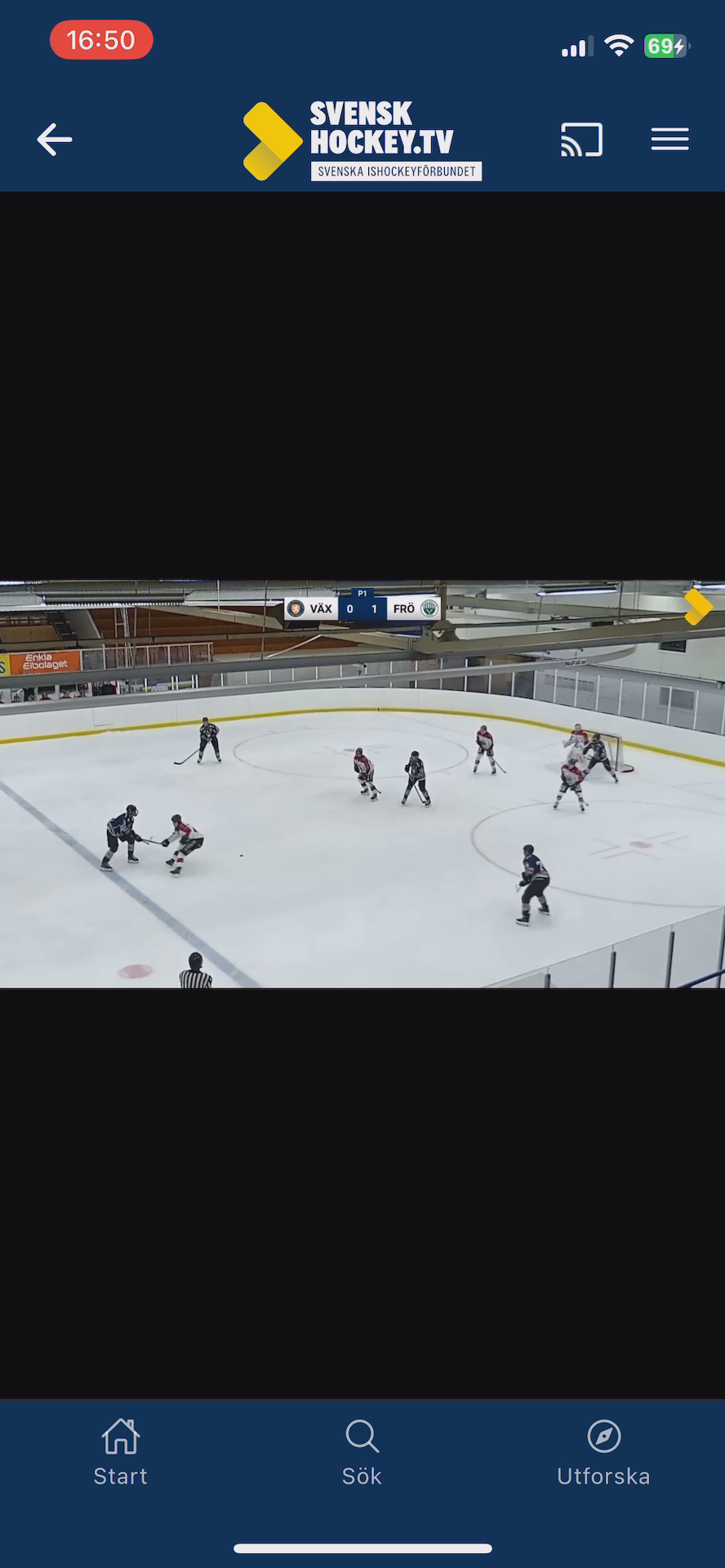 Ludwig Hellgren: Elite Playmaker Highlights from Växjö Lakers U20