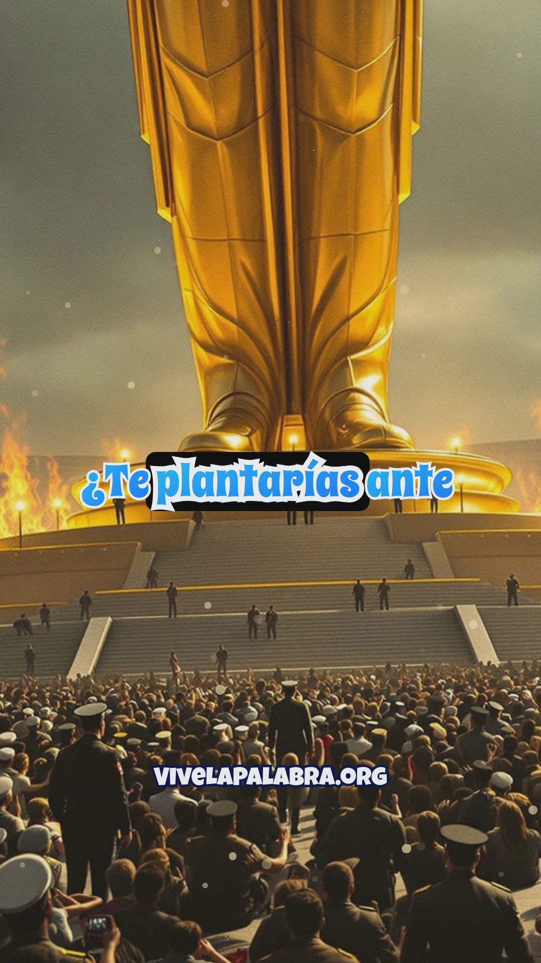 La fe inquebrantable de Sadrac, Mesac y Abednego en el horno ardiente