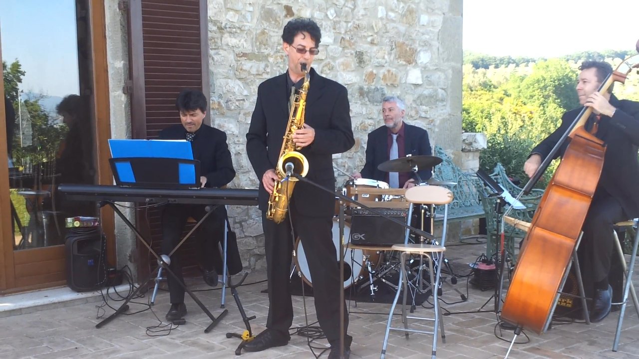 The Tuscany Jazz Collective - Days Of Wine - video