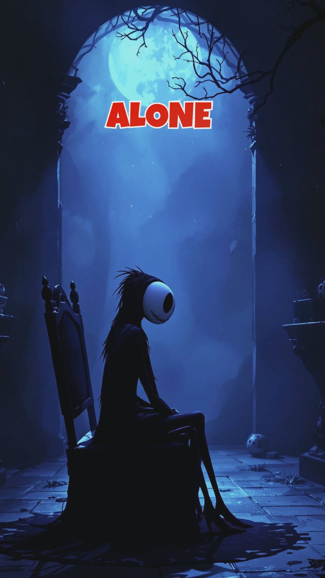 A Chilling Encounter with a Spirit That Can Only Be Seen in the Dark