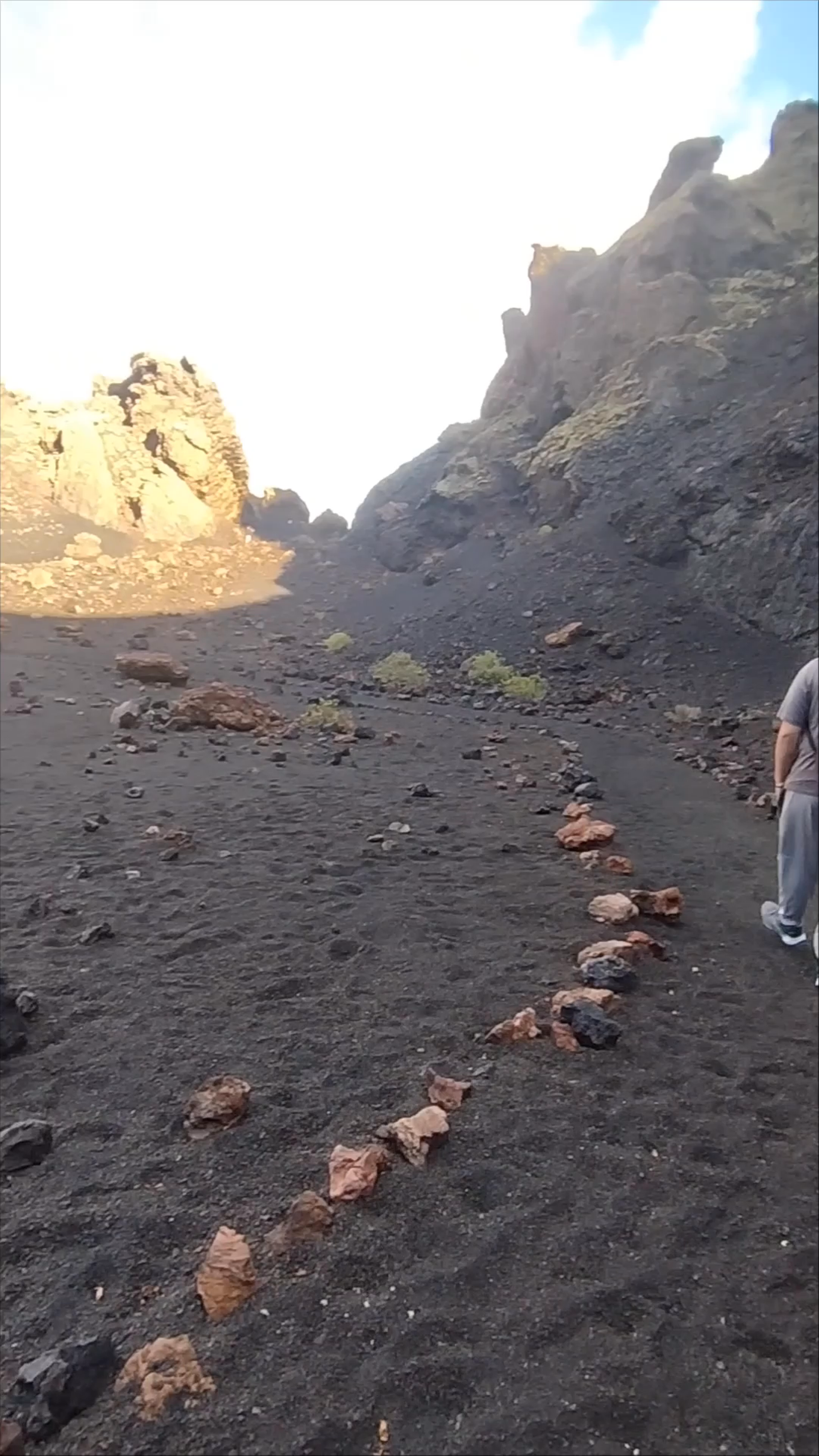 Sendero Volcán del Cuervo