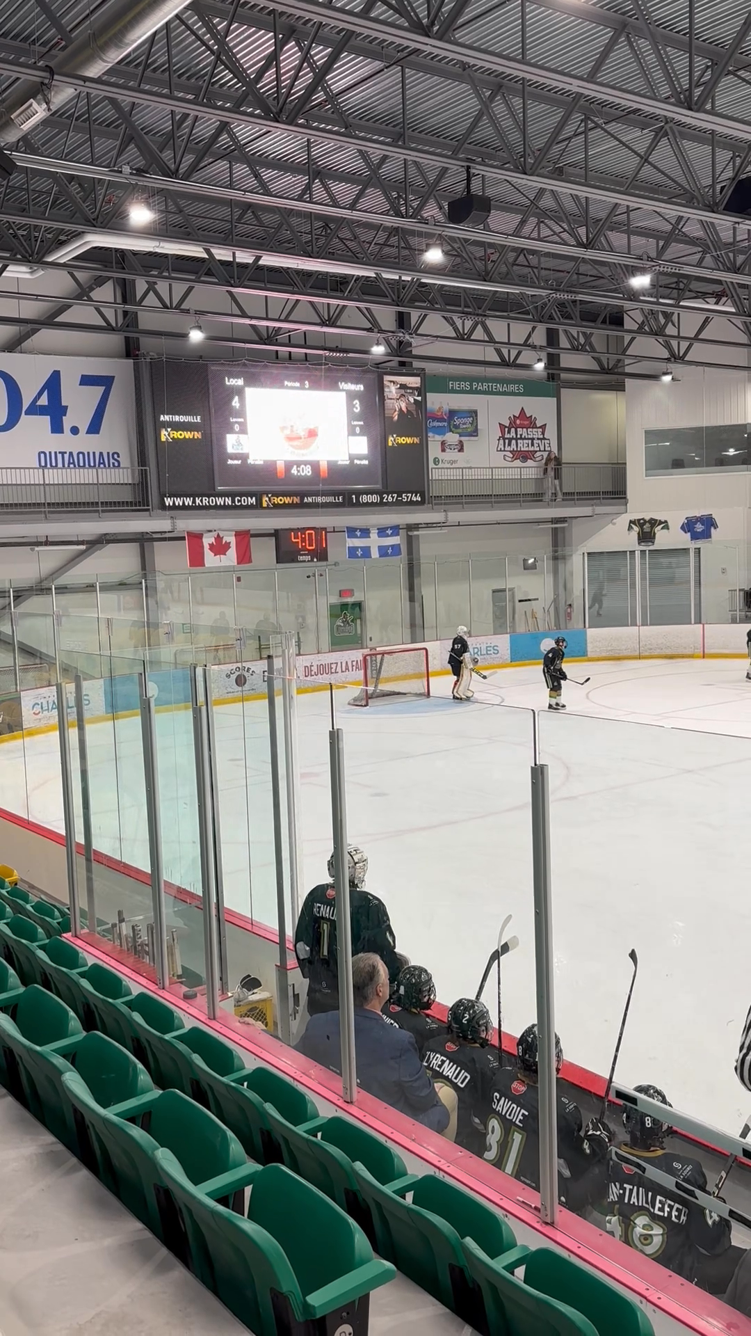 Kieran McAlpine: Defensive Mastery with Outaouais Intrépide M15 AAA