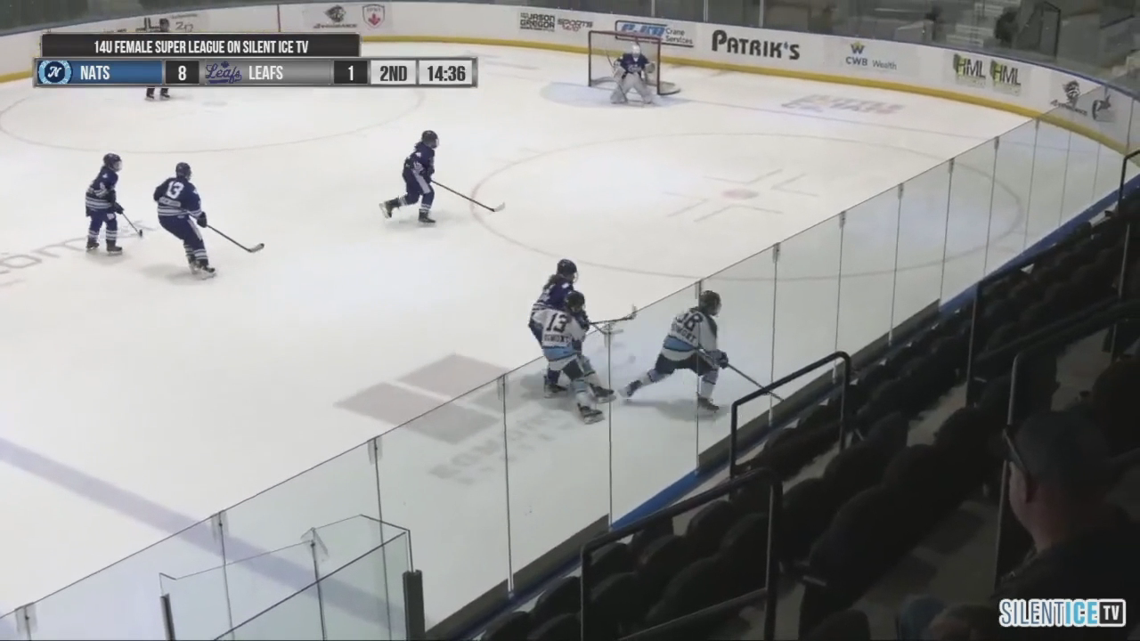 Taylor Dumont's Impressive Goal on the Rush