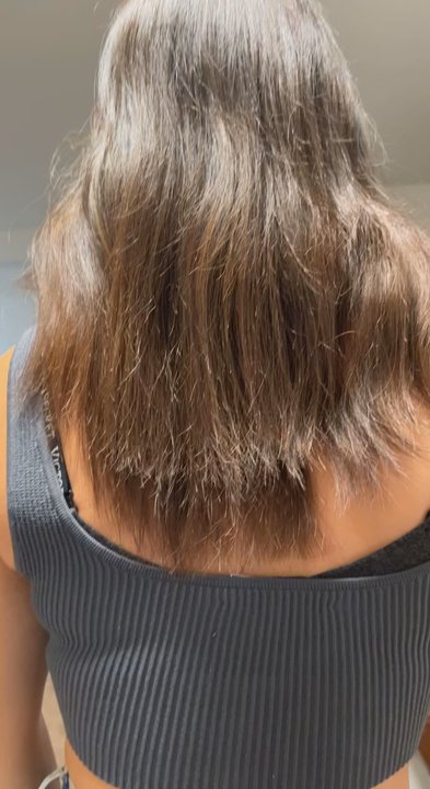 Clark Beauty Evolved - This is what my hair looked like after I left the salon - Hair Salons Near Me - Kirkland, Washington