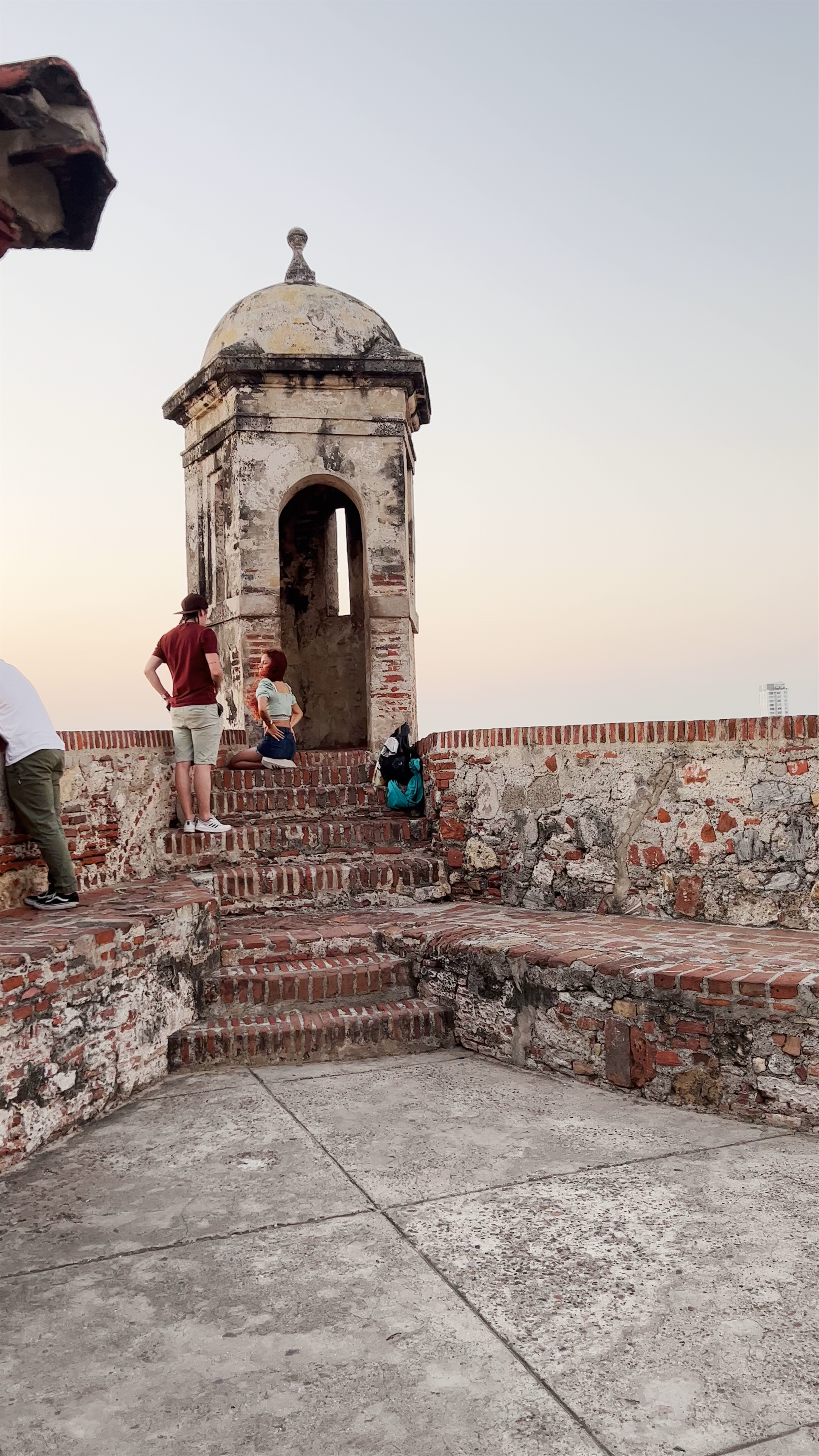 Castle San Felipe de Barajas