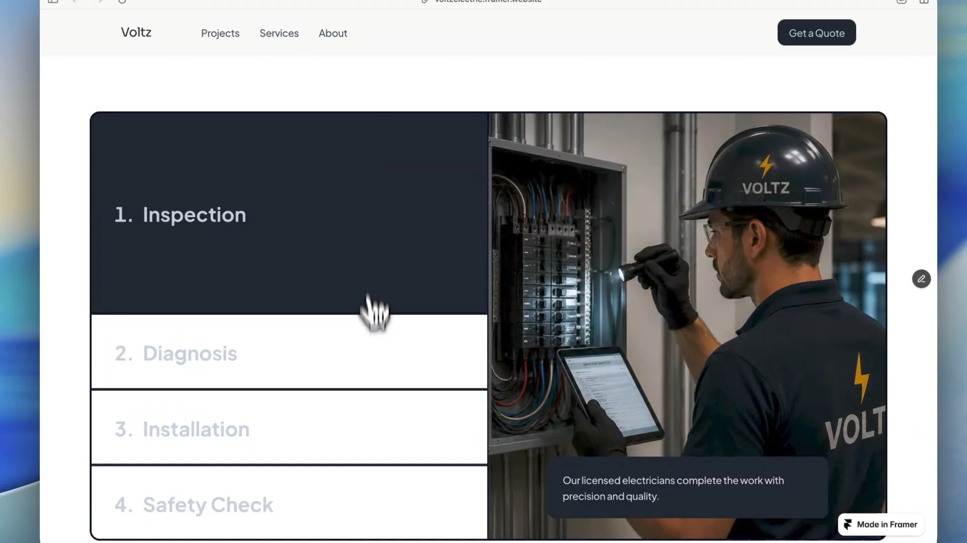 Voltz Electric