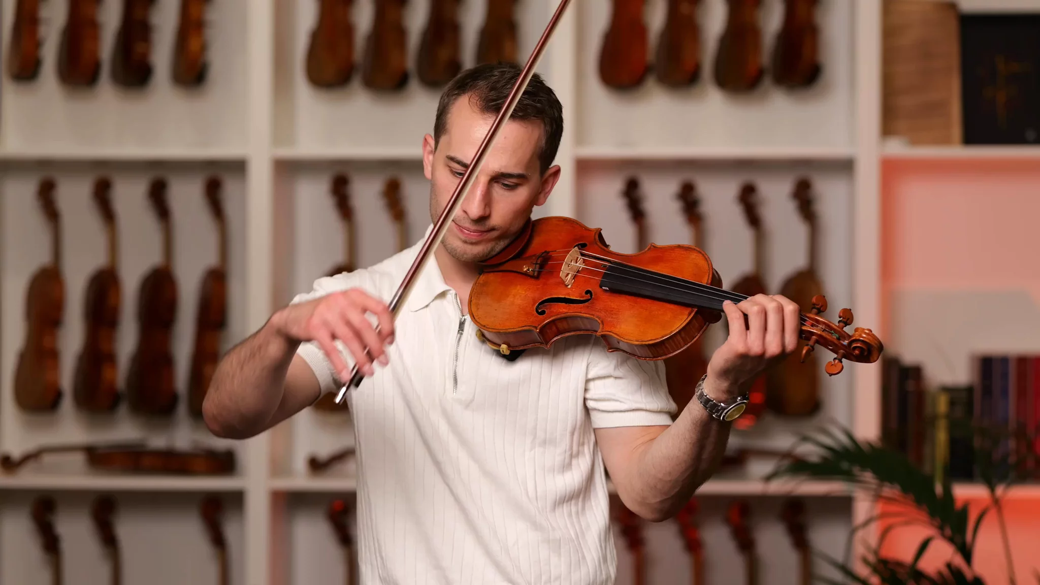 Watch instrument recording