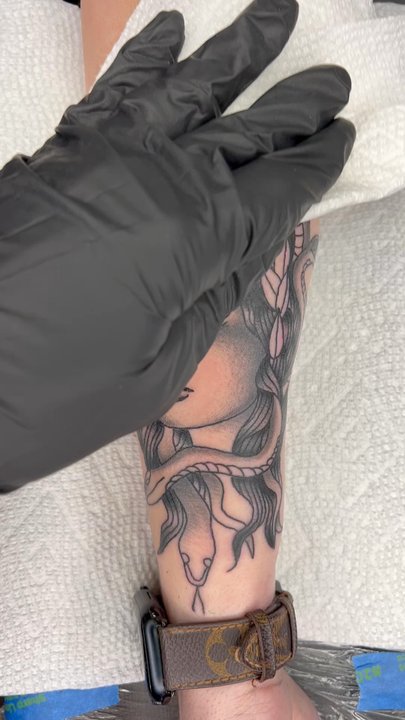 Legacy Tattoo Parlour - Finished session - Tattoo Near Me - Margate, Florida