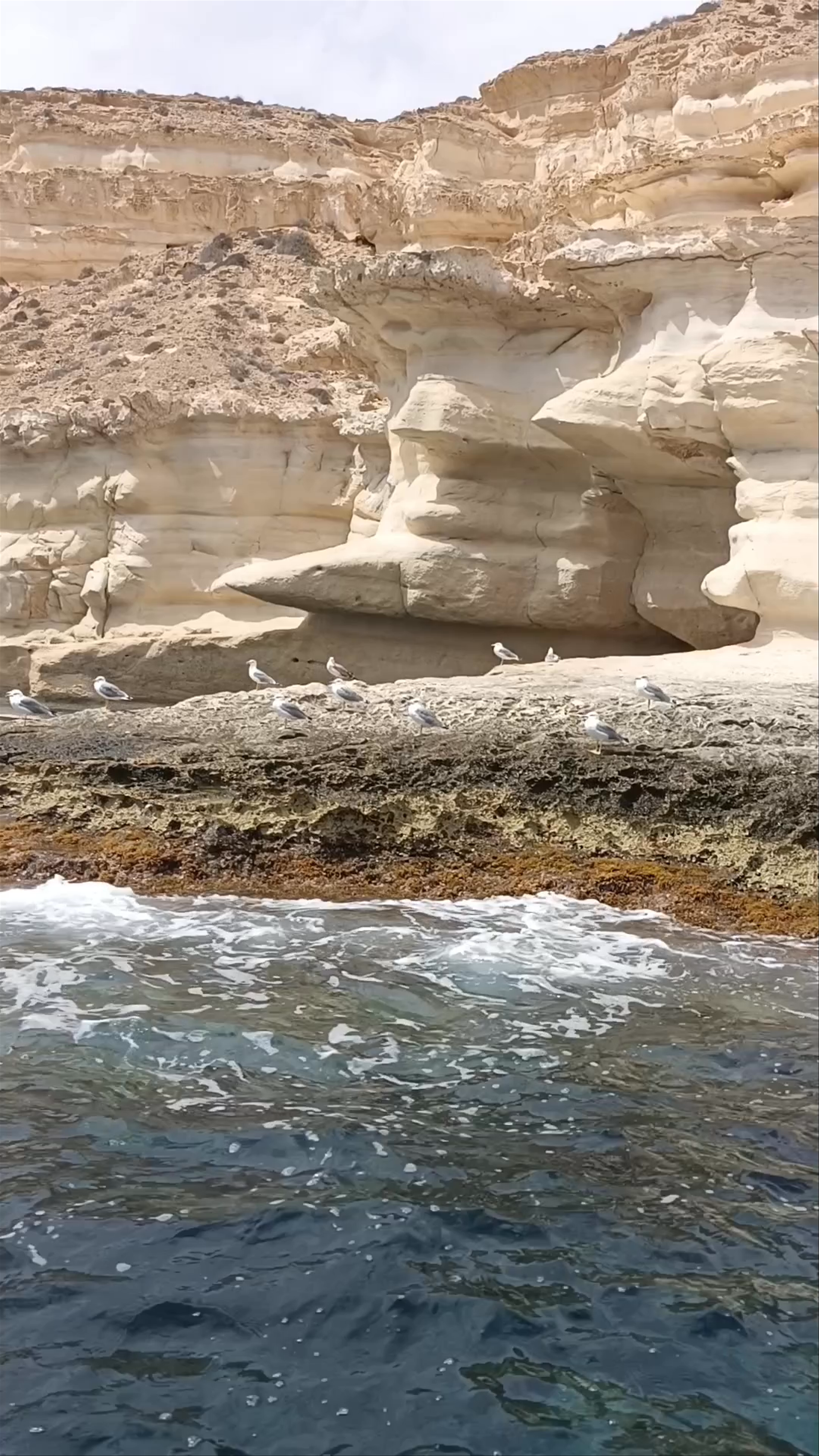Mesmerizing Coastal Cliffs of Parque Natural del Cabo de Gata-Níjar