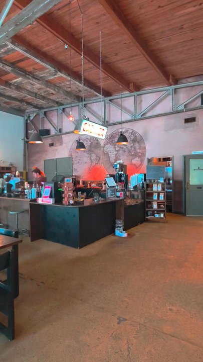 Kaffeine Coffee - Inside - Coffee & Tea Near Me - Indianapolis, Indiana