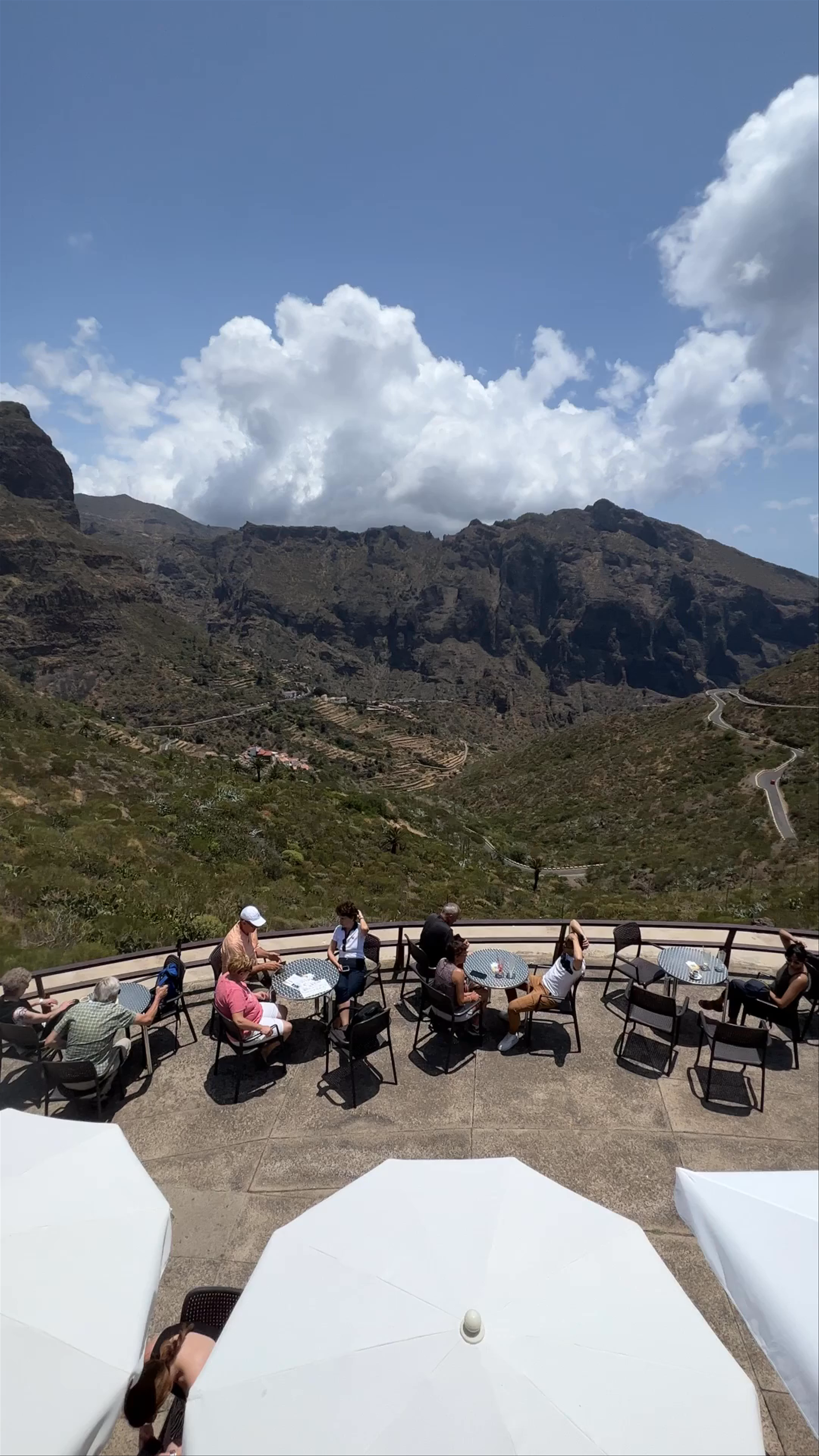 Mirador La Cruz de Hilda: Panoramic Mountain Views in La Palma