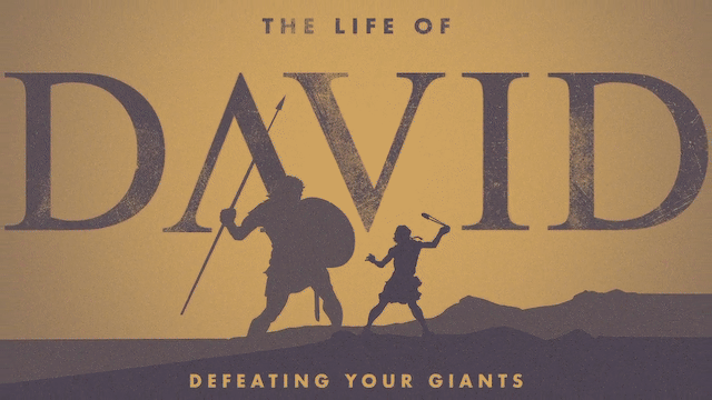 Defeating the Giant of Discouragement