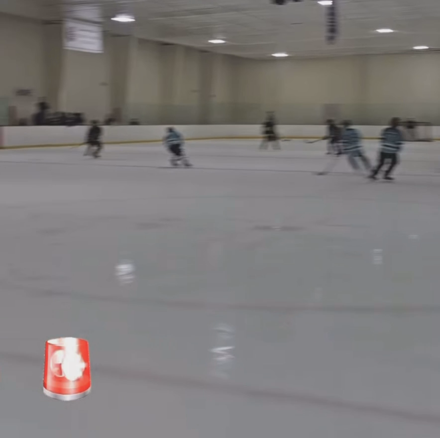 Dominic Demarais: U12 Highlight Reel - Impressive Goal with 1494s