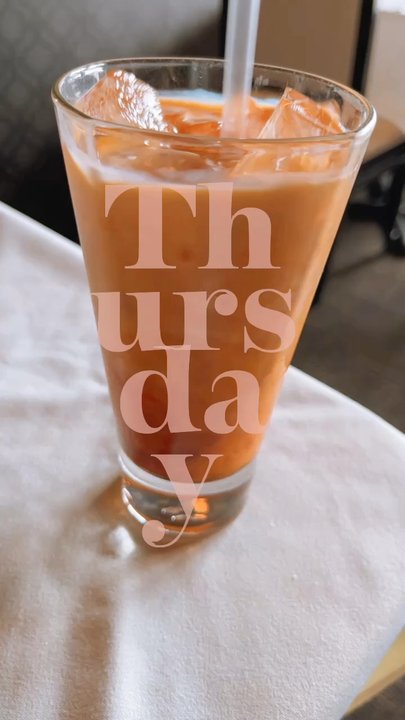 Ricky's Thai - Thai iced tea - Thai Near Me - Skillman, New Jersey