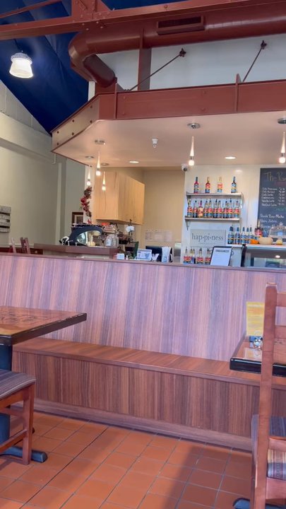 The Rustic Table - Inside restaurant - Burgers Near Me - Watsonville, California