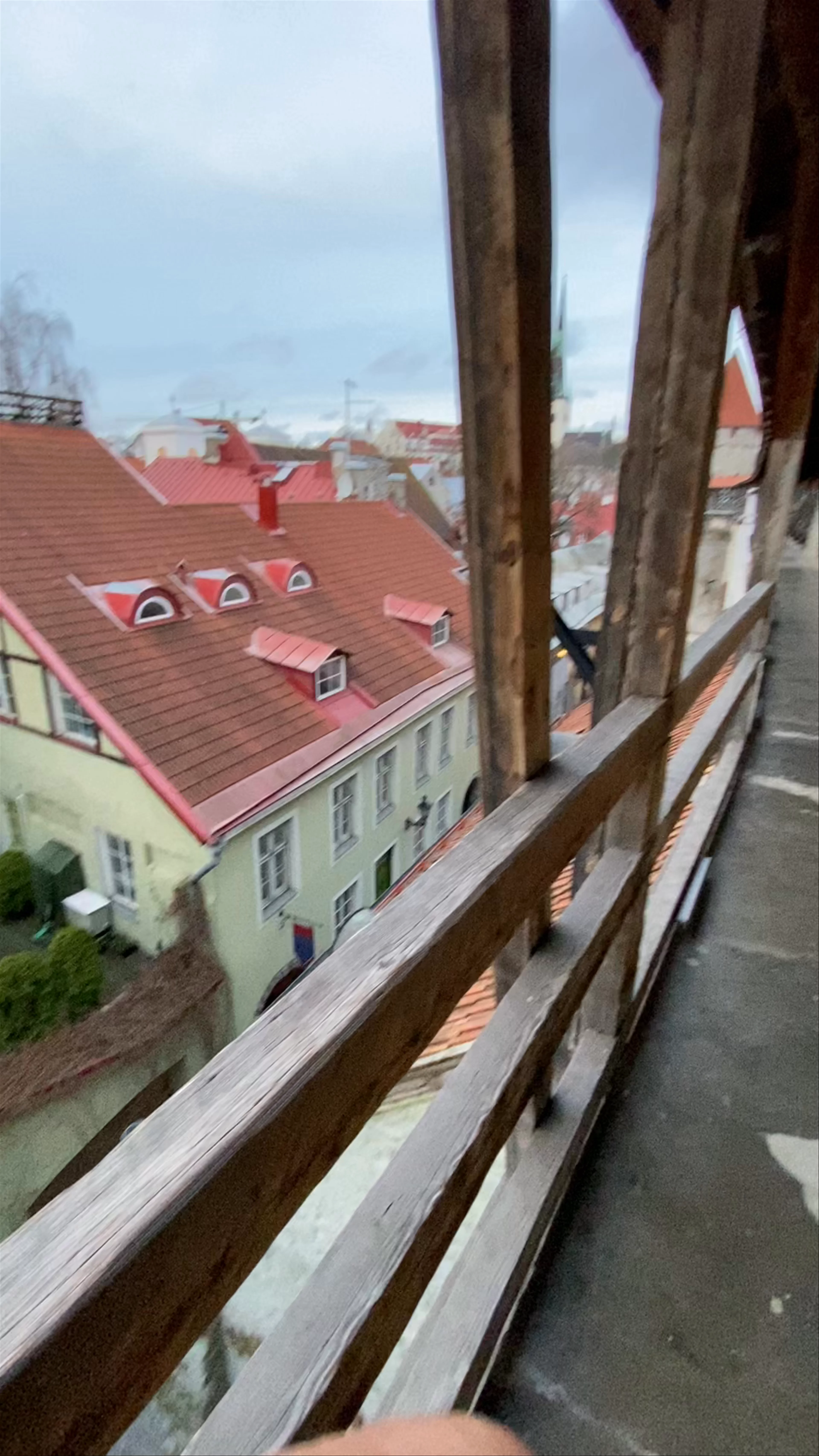 Hellemann Tower and Town Wall Walkway, Müürivahe Tänav, Tallinn, Estonia