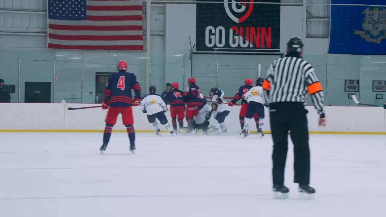 Bennett Lisi's Stellar Highlights vs Gunn | Trinity-Pawling Showcase. Figy Films credit.