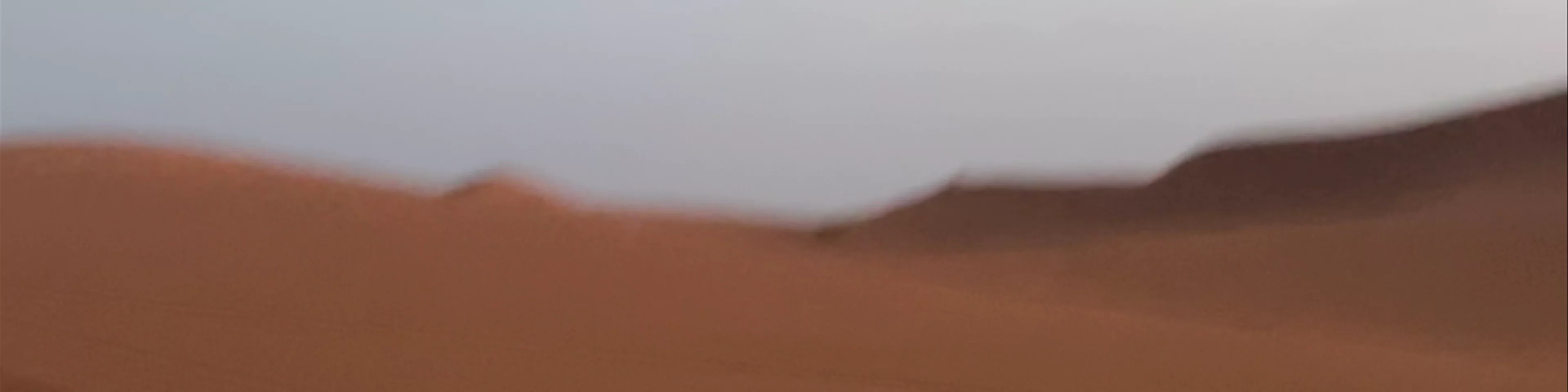 Merzouga Dunes
