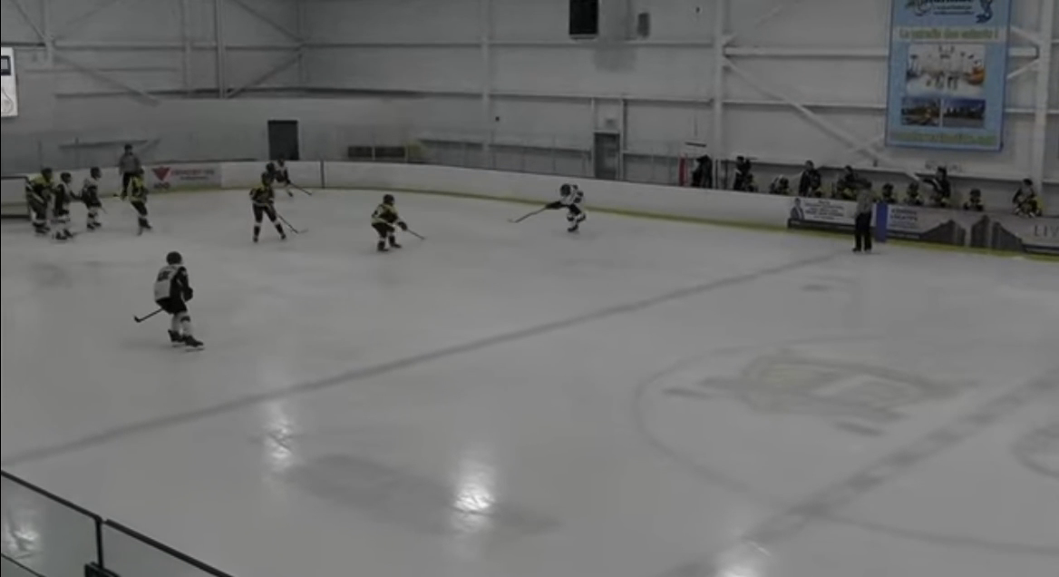 Mathis Tremblay: Highlight Reel of Goals with Outaouais Intrépide M15 AAA E