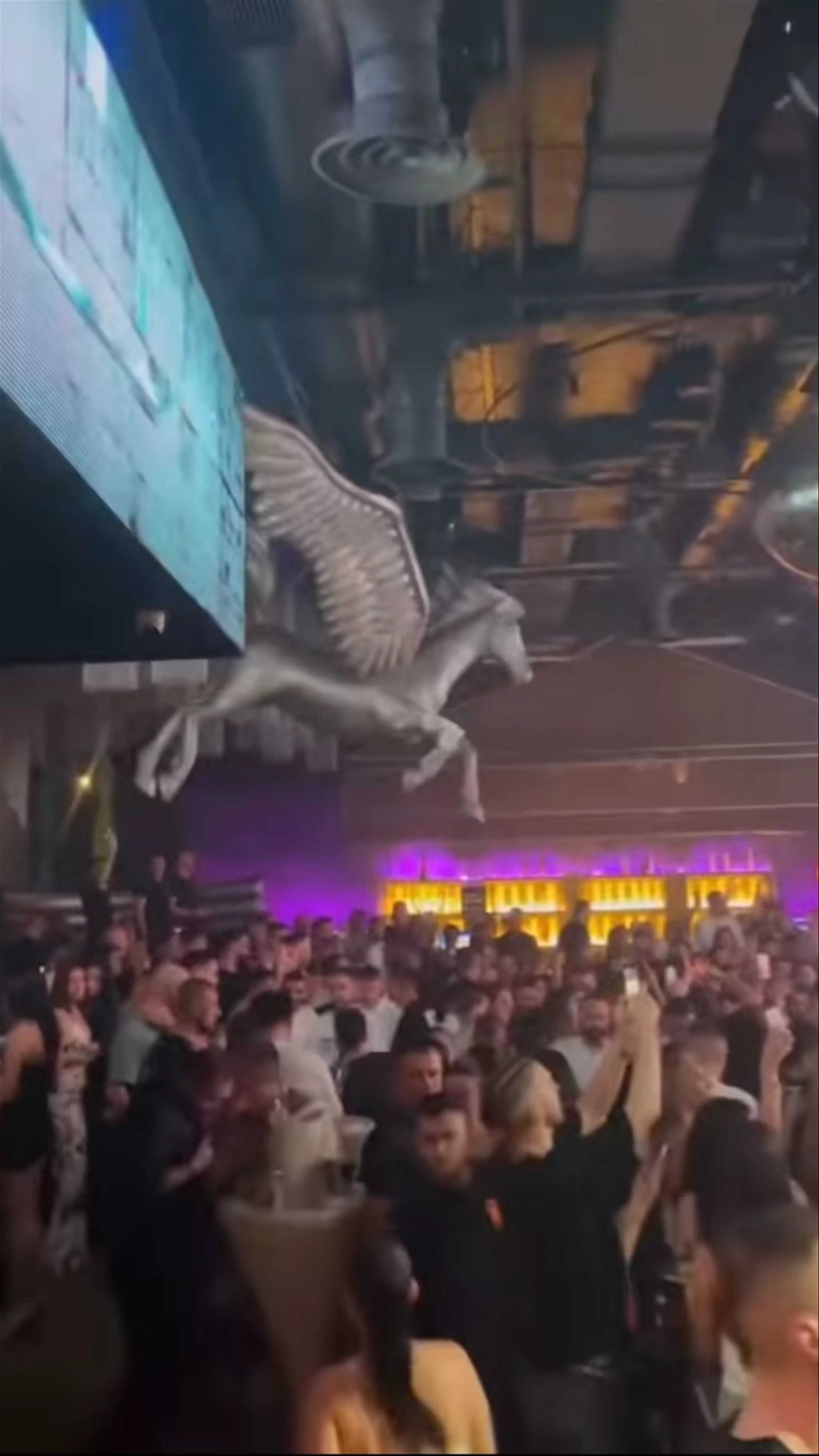 Magic Club, Rruga Pjetër Bogdani