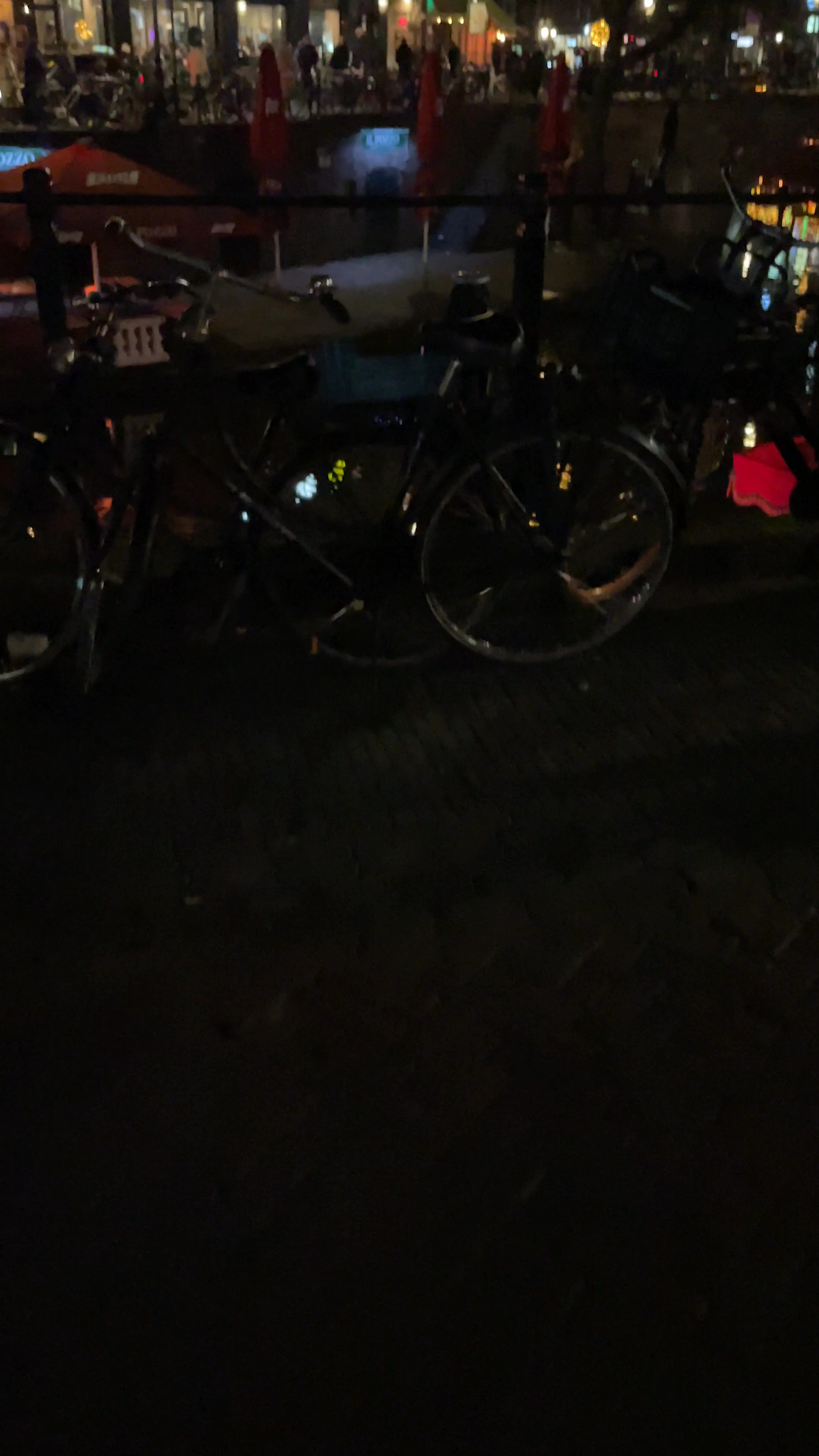 Enchanting Nightlife Along Oudegracht Canal in Utrecht