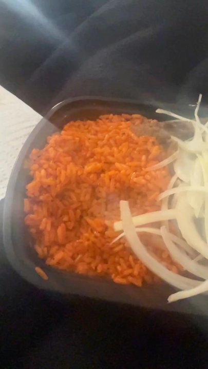 Suya Joint - Jollof rice with suya - African Near Me - Providence, Rhode Island