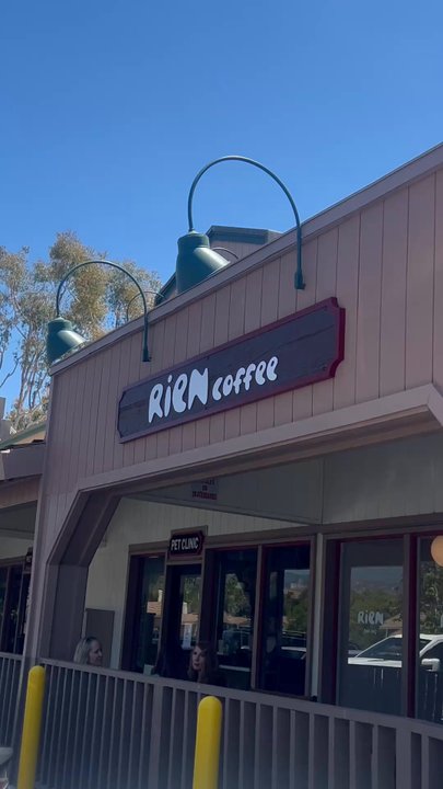 Rien Coffee - ig: @cravingswithcat - Coffee & Tea Near Me - Orange, California
