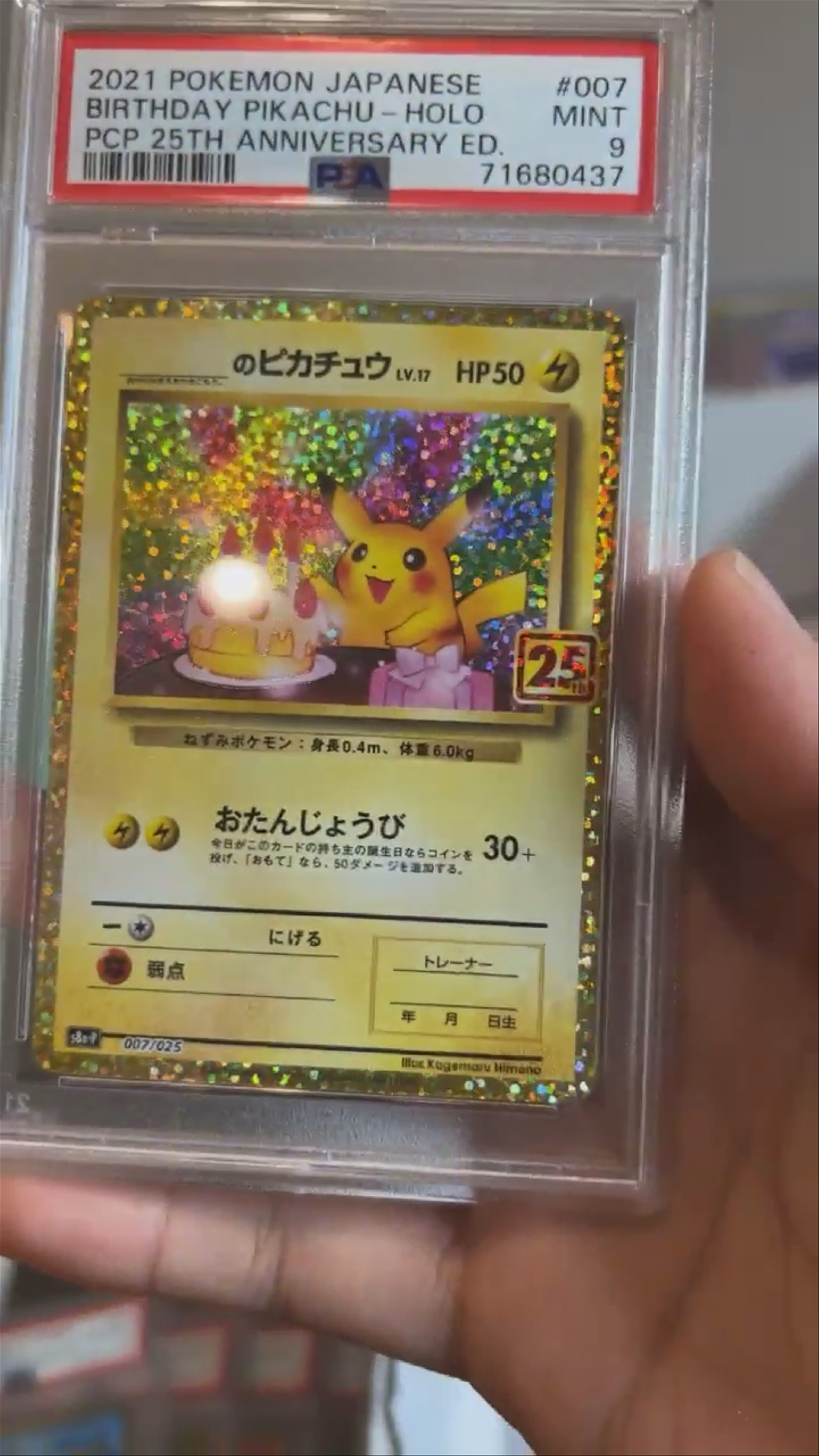 Birthday chu