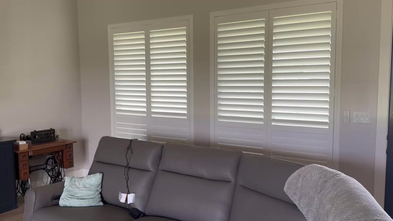 Bright View - Living room video - Shutters Near Me - Granbury, Texas