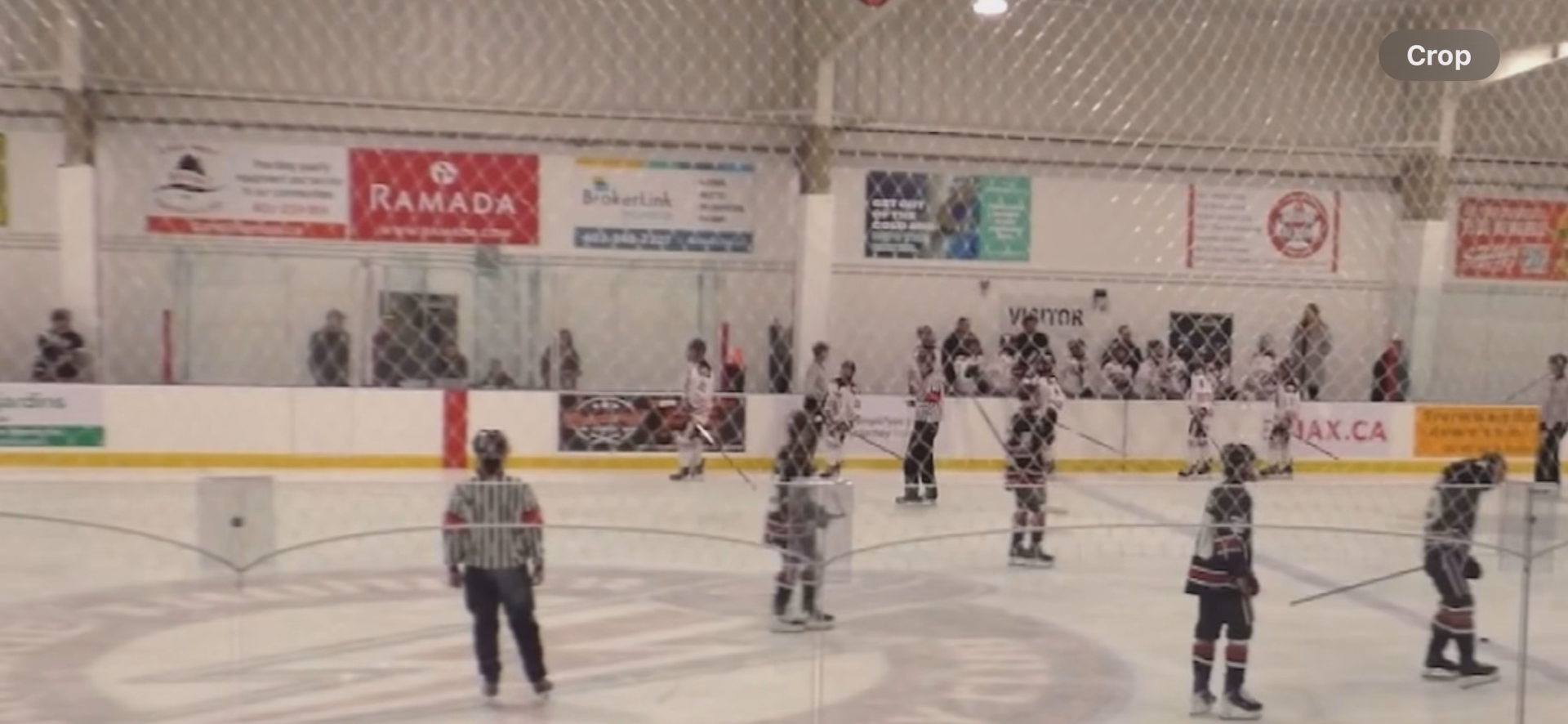 Beckem Goetz Partial Breakaway leads to a backhanded goal