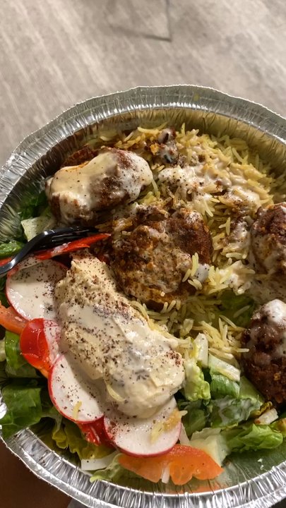 Shawarmaniac - Falafel bowl I had to get. - Lebanese Near Me - Kirkland, Washington