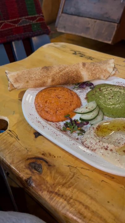 Algebra Tea House - Dip plate - Tea Rooms Near Me - Cleveland, Ohio
