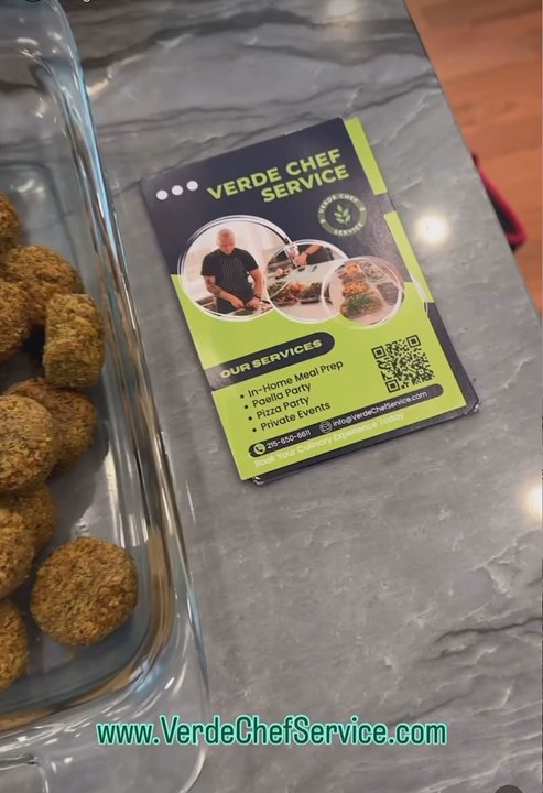 Verde Chef Service - Meal Prep - Personal Chefs Near Me