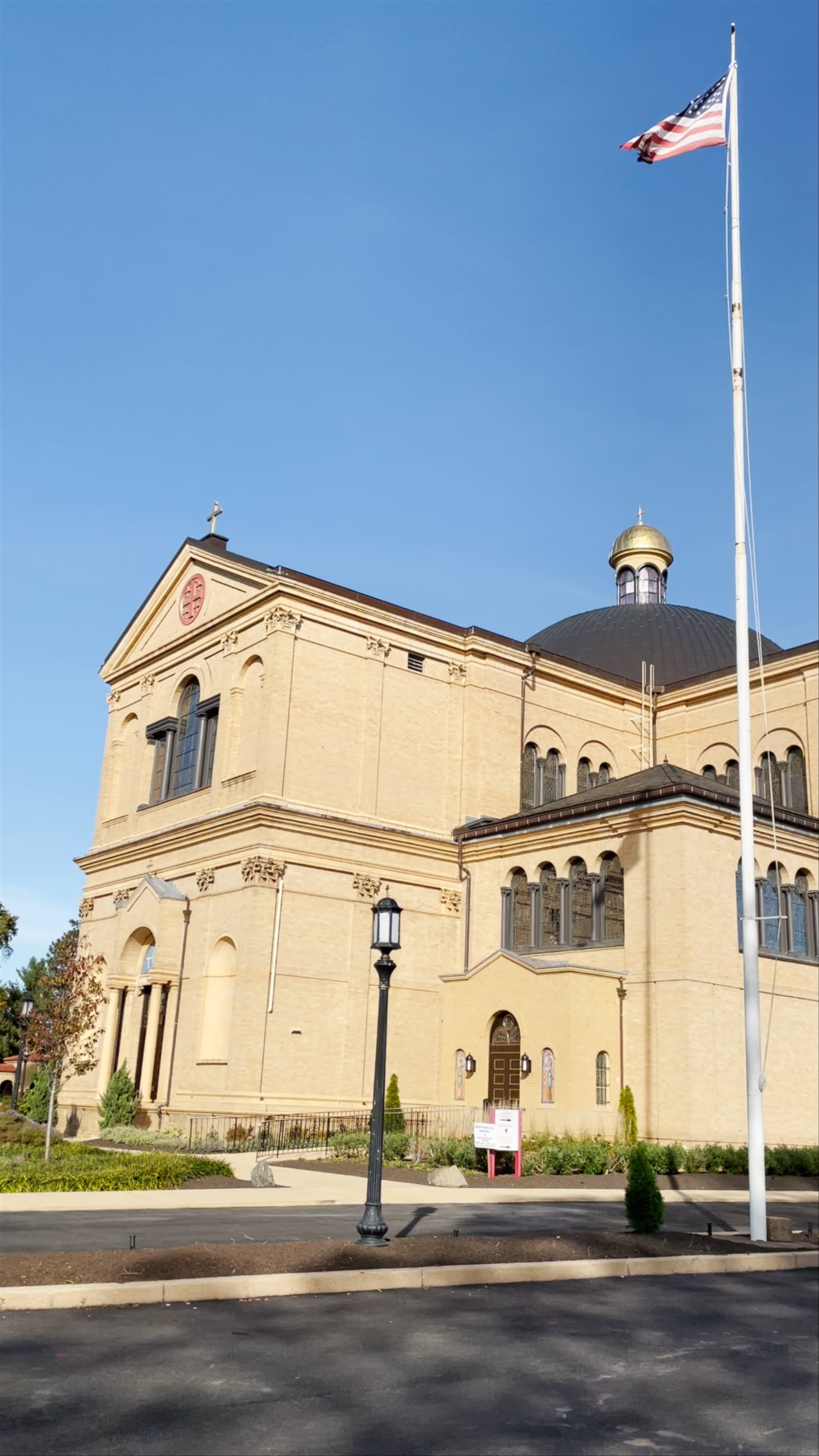 Franciscan Monastery of the Holy Land in America: Spiritual Heritage and Architectural Beauty in Washington DC