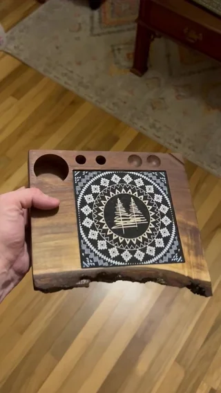 Preview pic of Ted’s Trees Live Edge Mood Station