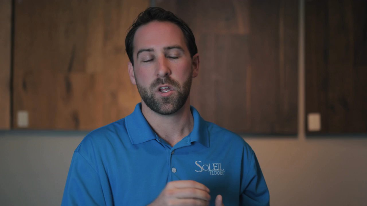 Video from the owner of Soleil Floors