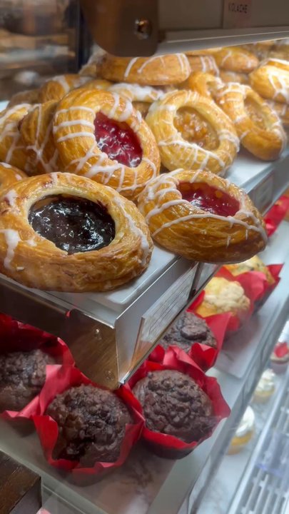 Main Line Coffee Bar - Pastries galore - Coffee & Tea Near Me - Grapevine, Texas