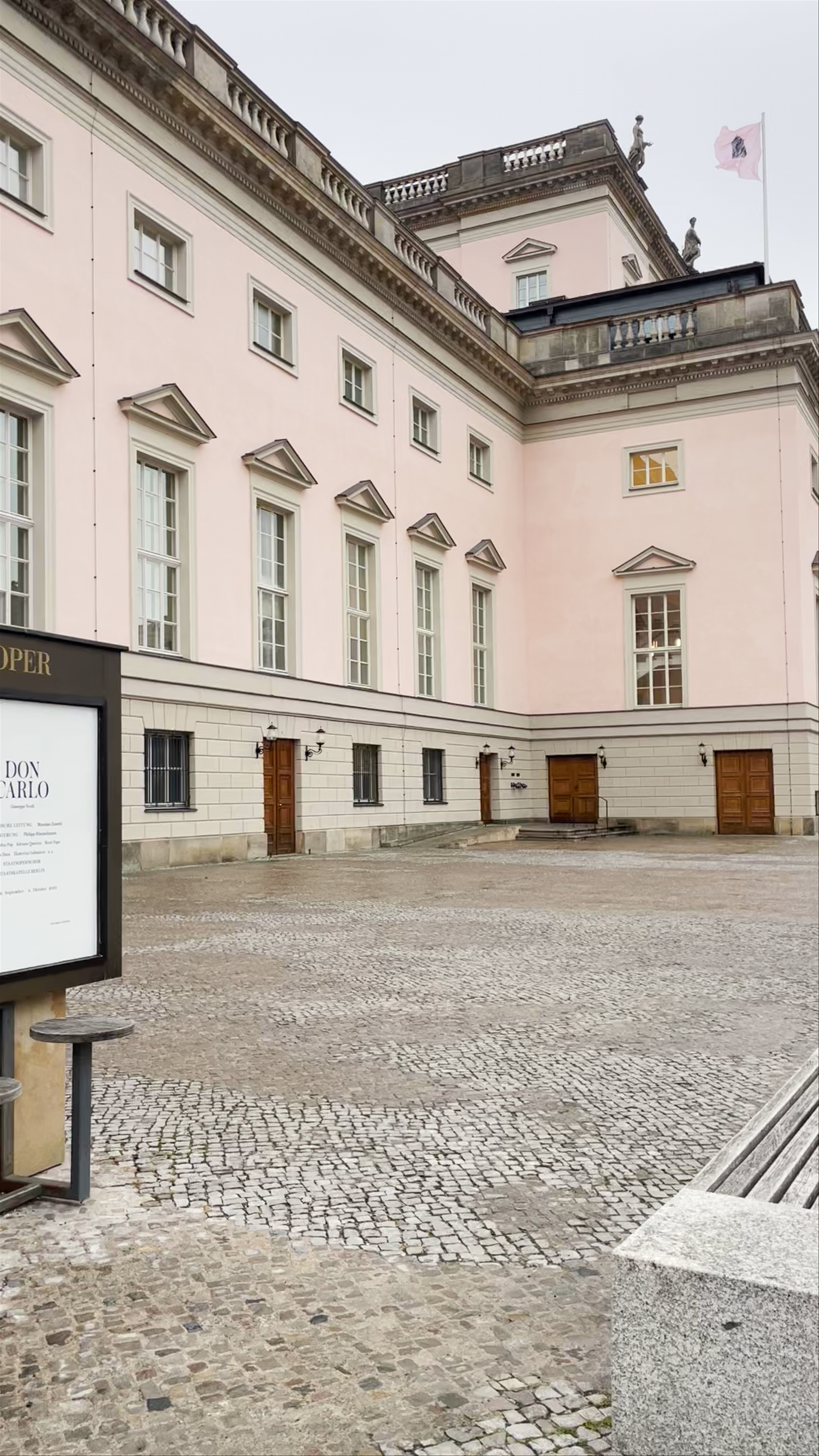 Bebelplatz & Unter den Linden: A Stroll Through Historic Berlin