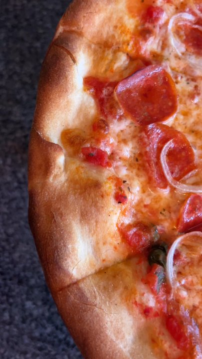 Dipiazza Pizzeria - Close up for texture - Pizza Near Me - Hialeah, Florida