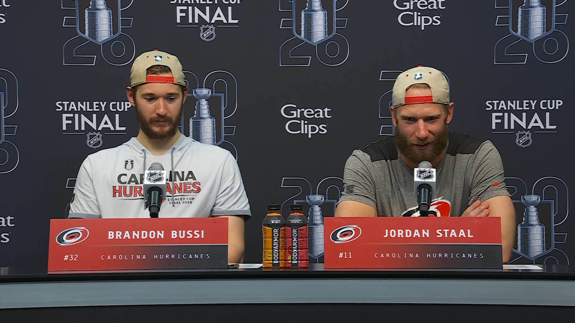 Jordan Staal on His Game-Winning Goal · Jun. 9, 2026