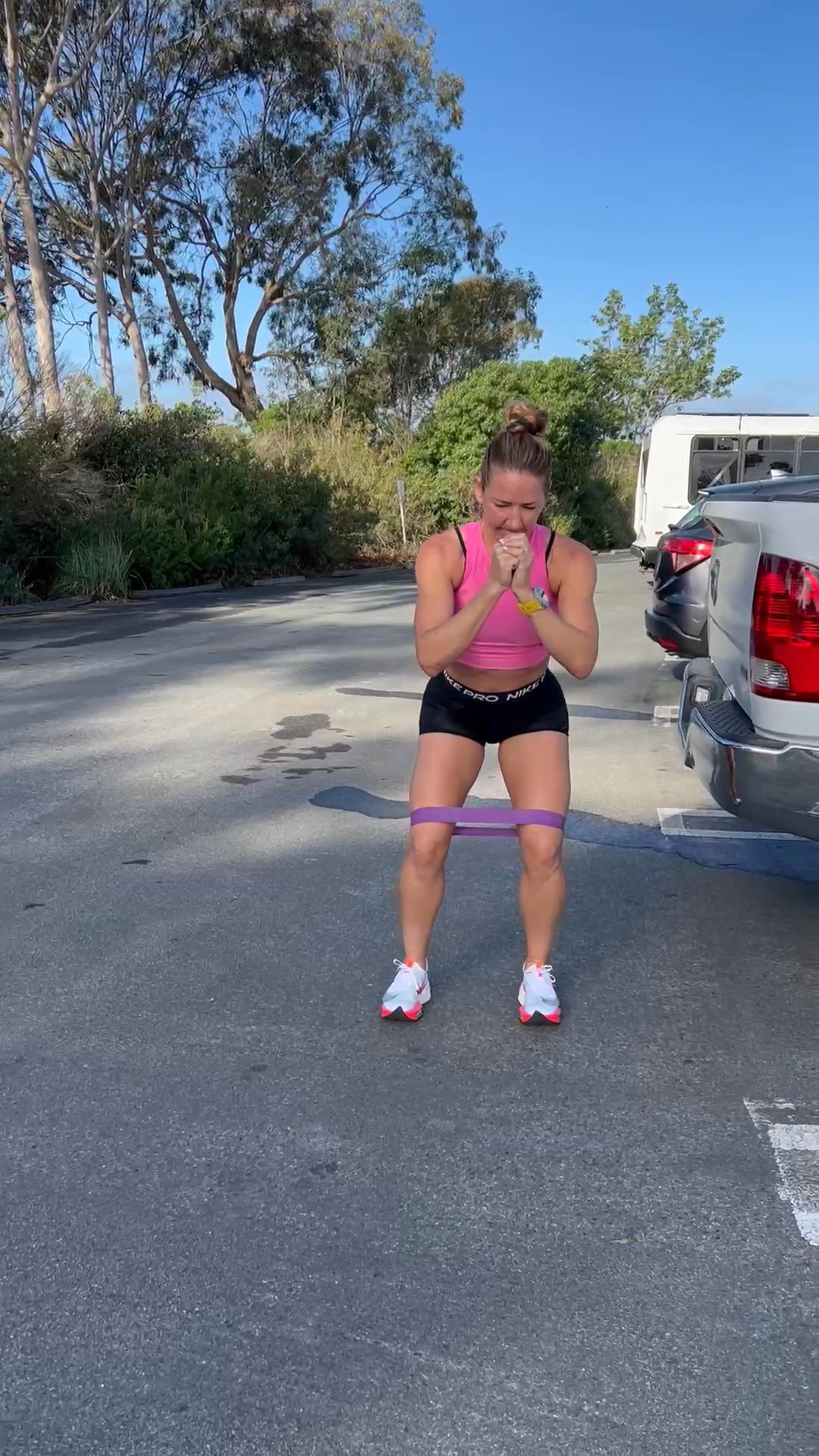 Dynamic Warmup/Activation