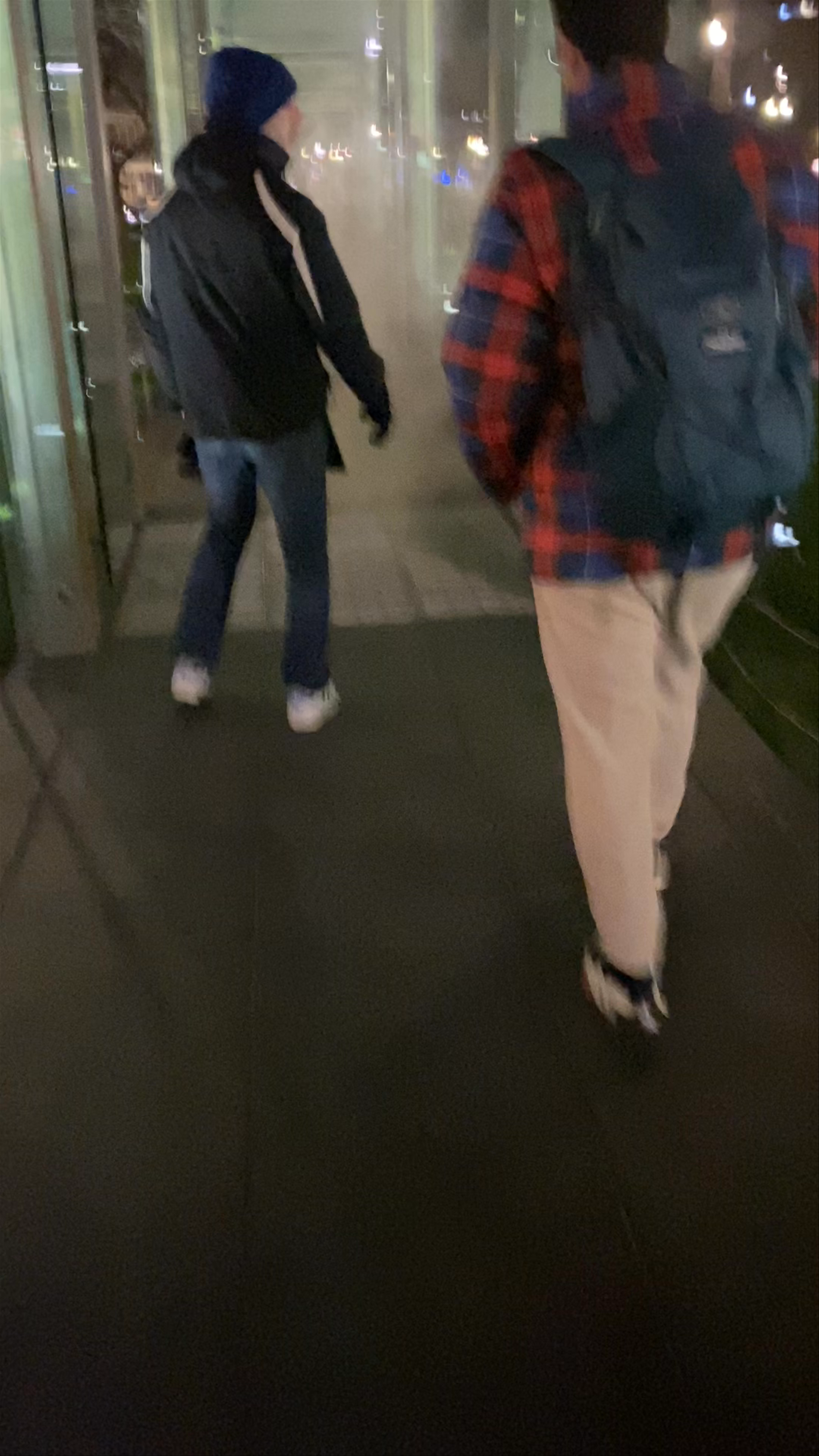 Evening Walk at The New England Holocaust Memorial, Boston